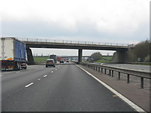 SP3060 : M40 Motorway - Junction 13 overbridge by K. Whatley