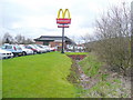 Fast food by the A4042