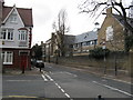 Greenwich - Old Woolwich Road at Greenwich Park Street