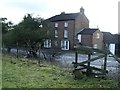 Old stile onto A5 Watling Street, near Shawell