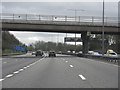 M40 Motorway - overbridge near the fish ponds