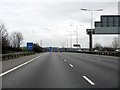 M40 Motorway - approaching junction 1