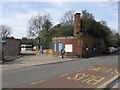 Entrance To Acton Works (London Underground)