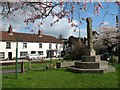 Kenton: triangle in village centre