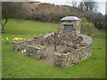 Dinas Cross - the old water pump