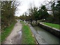SK5581 : Boundary Lock, Chesterfield Canal by Christine Johnstone
