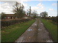 Farm buildings near West Lodge