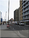 TQ2081 : Victoria Road, Acton, looking east by Peter Whatley