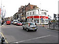 Acton High Street - Church Road junction