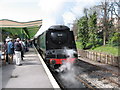 Swanage station