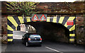 Railway bridge, Dunmurry (1)