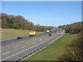 M5 near Christon, looking towards Bristol