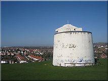 TR2436 : Martello Tower number 3, Folkestone by Oast House Archive