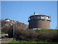 TR2437 : Martello Tower number 1, Folkestone by Oast House Archive