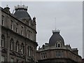 Lookouts on the buildings