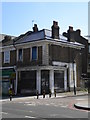 Disused fruit and vegetable shop, Loampit Hill SE4