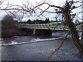 Weir and bridge, Sheepwash