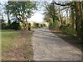 Path east from Henllys Way, Coed Eva, Cwmbran