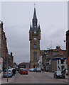 Renfrew Town Hall tower