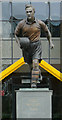 Statue of Billy Wright, Molineux Stadium, Wolverhampton