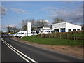 Little Copse Garage, near Bradninch