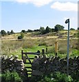 Footpath to Warren Hills