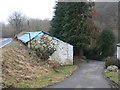 Downward path near Felin Ucha