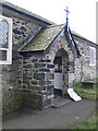 Porch, Church of St Doged, Llanddoged