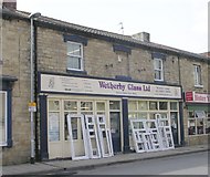 SE4048 : Wetherby Glass Ltd - Victoria Street by Betty Longbottom
