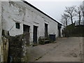 Farmyard and outbuildings at Pen Bryn Doged