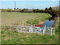 Sluicegate near Brickyard Cottages, River Parrett