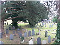 Old churchyard at the junction of School Bank Road and Nebo Road