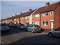 Houses built by James Barber in Arthur Street