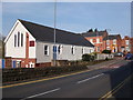 St Barnabas Church seen from Park Hill