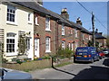 Henfield - houses in Weavers Lane