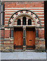 SK7953 : Violin School doorway by David Lally