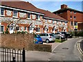 Houses in Tanyard Lane