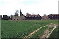 Footpath to Cranham Hall Mews