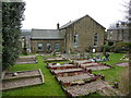 Lindwell Methodist Church, Graveyard