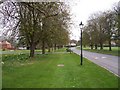 Entrance drive, Radley College