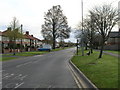 Queensway, Bridlington, looking east