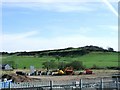 M80 motorway construction