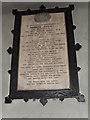 Memorial within St Dunstan-in-the-West (7)