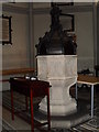 The font at St Dunstan-in-the-West