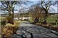 Downhill to Wester Glentore