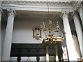 Chandelier within St Mary Woolnoth