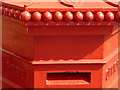 Dorchester: Penfold postbox detail
