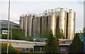 Storage silos at AlphaGary Melton Mowbray