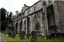 NO0242 : Dunkeld Cathedral by Mike Pennington