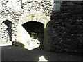 Inside Castlecaulfield Castle